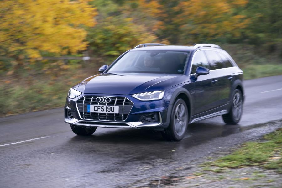  Audi A4 Allroad Quattro (B9) 2019 года  (UK) (фото 19 из 40)